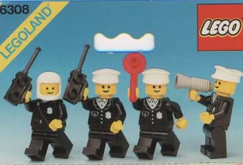 LEGO 6308 Policemen