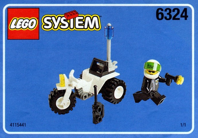 LEGO 6324 Chopper Cop