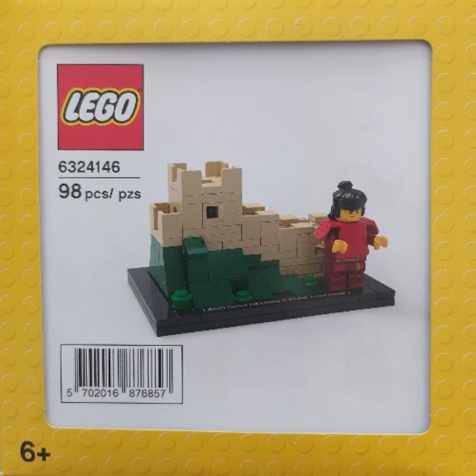 LEGO 6324146 Great Wall Of China