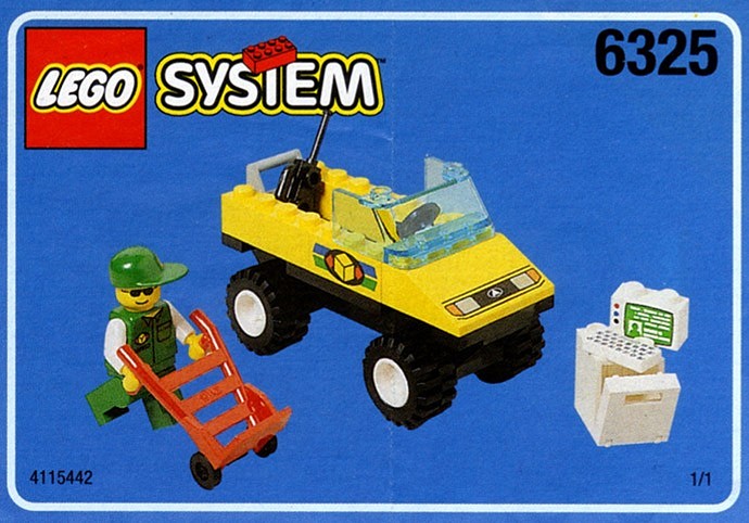 LEGO 6325 Package Pick-Up