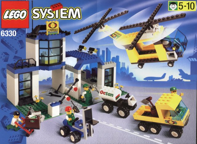LEGO 6330 Cargo Centre