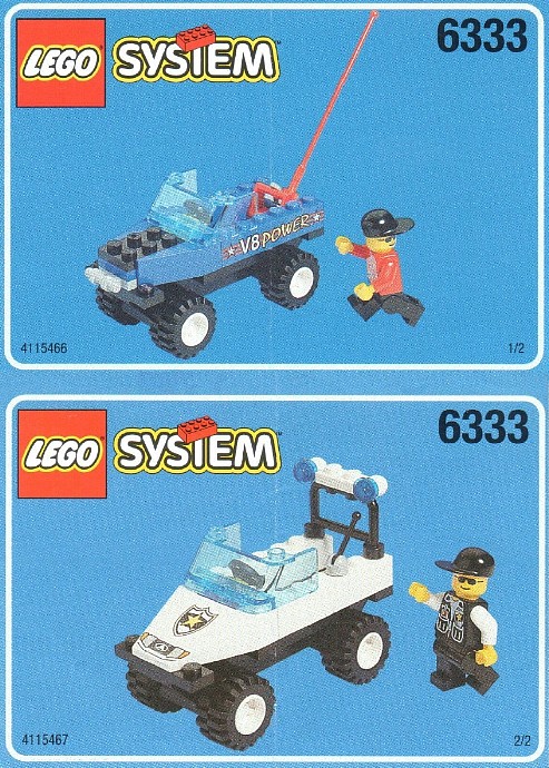 LEGO 6333 Race and Chase