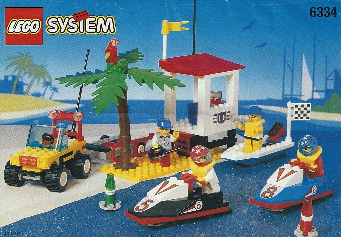 LEGO 6334 Wave Jump Racers