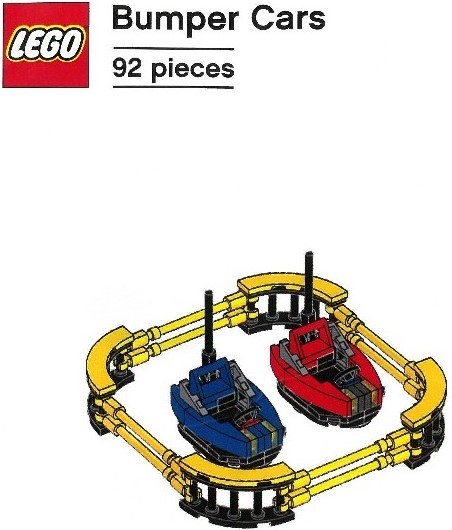 Lego bumper cars online