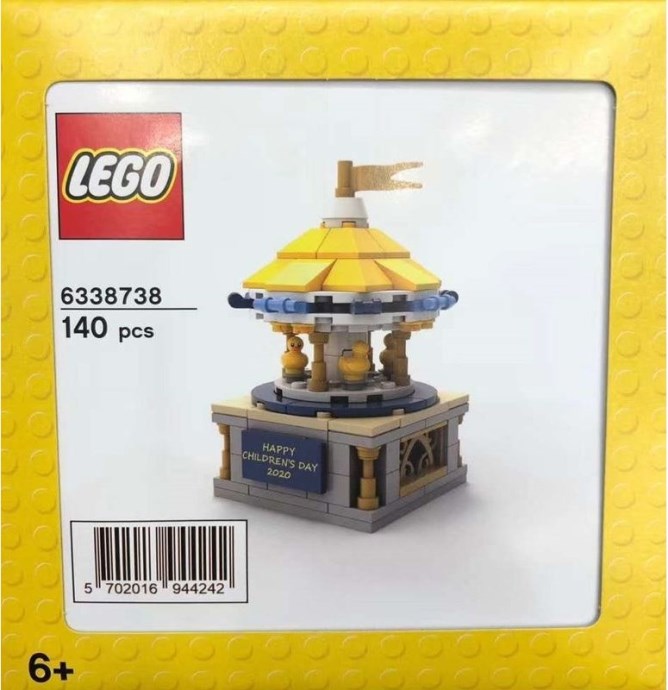 LEGO 6338738 Children's Day carousel