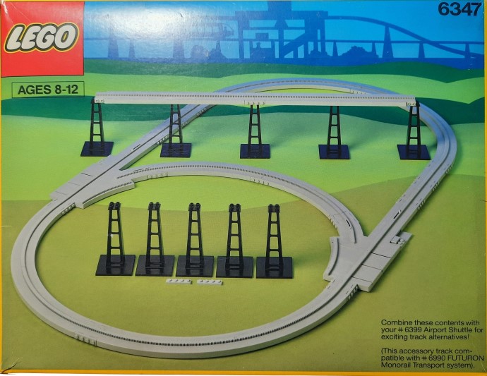 LEGO 6347 Monorail Accessory Track