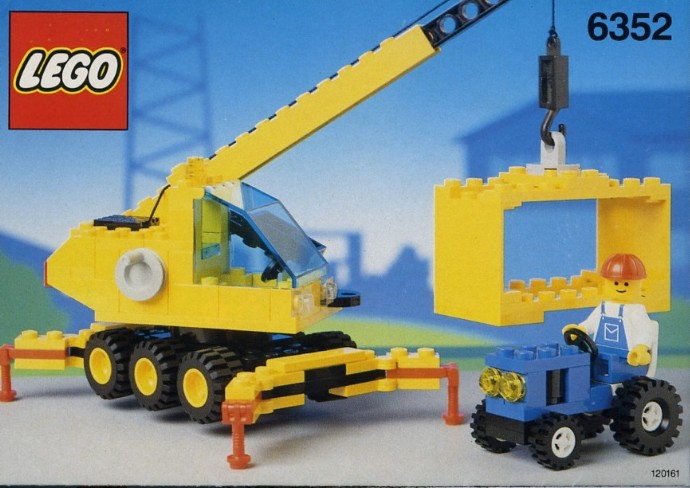 LEGO 6352 Cargomaster Crane