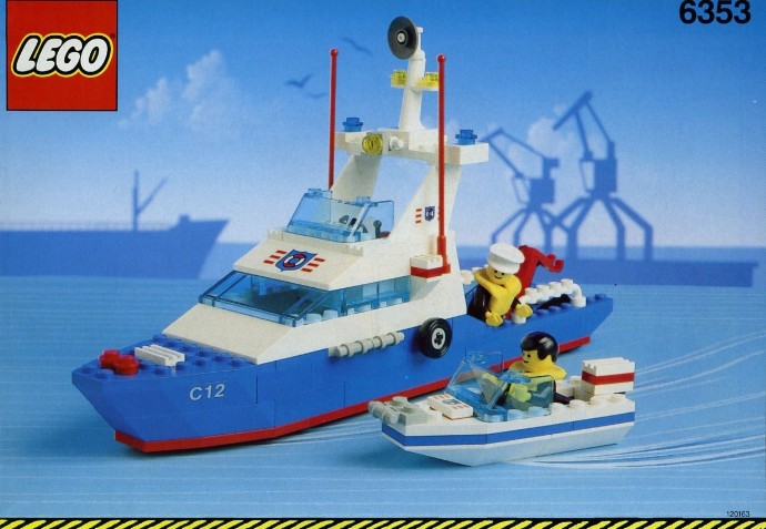 LEGO 6353 Coastal Cutter