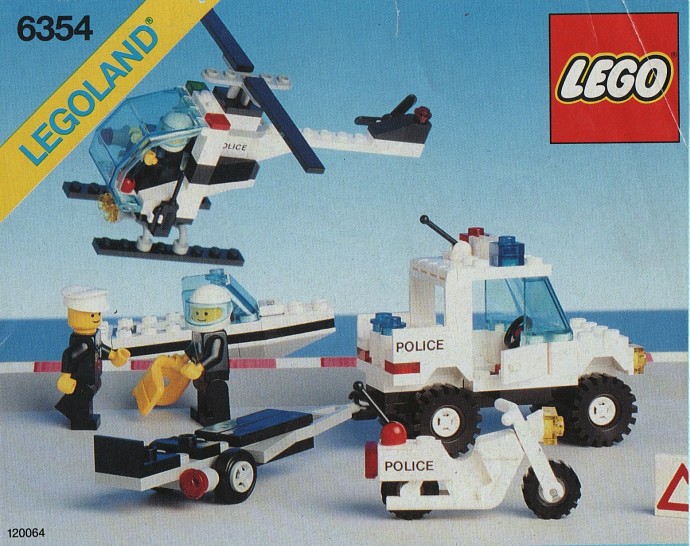 LEGO 6354 Pursuit Squad
