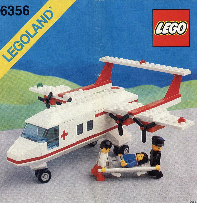 Lego hospital best sale set 1980s