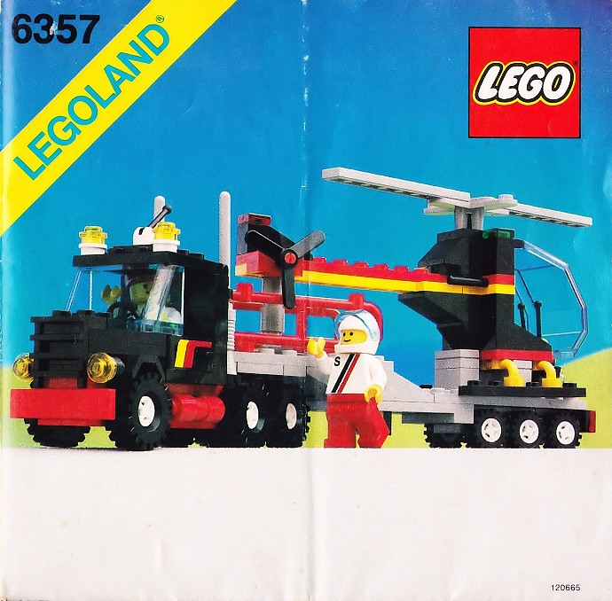 LEGO 6357 Stunt 'Copter N' Truck