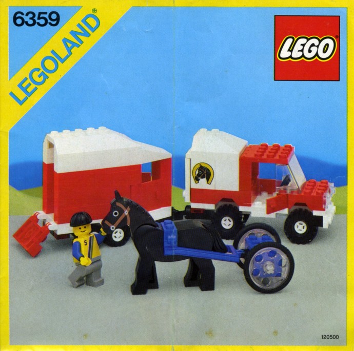 LEGO 6359 Horse Trailer