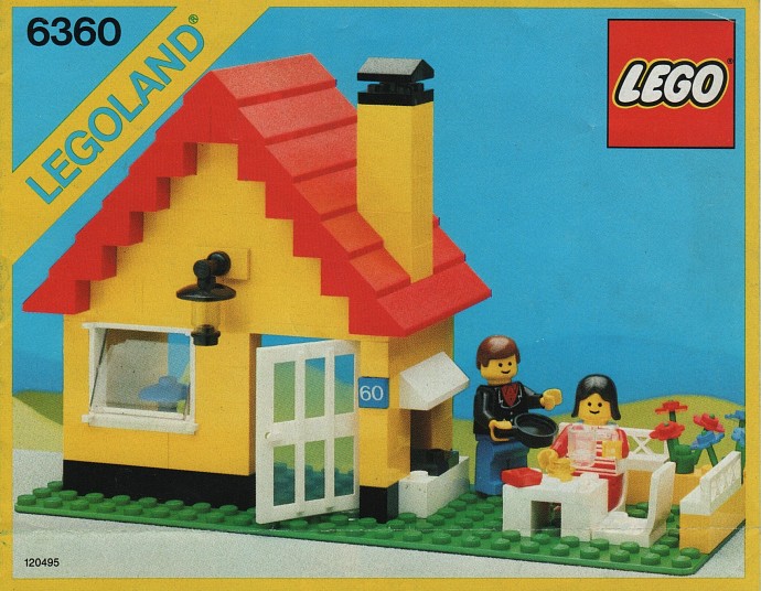 LEGO 6360 Weekend Cottage