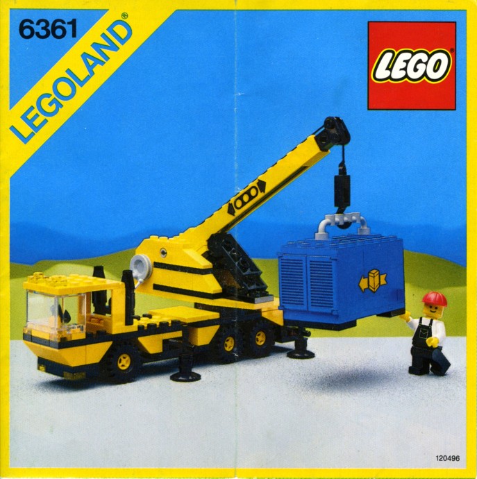LEGO 6361 Mobile Crane