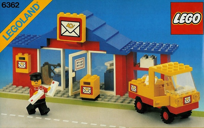 LEGO 6362 Post Office