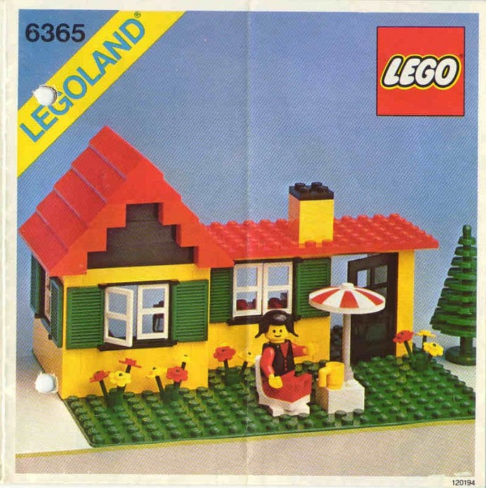 set of day: Summer Cottage | Brickset: LEGO guide and database