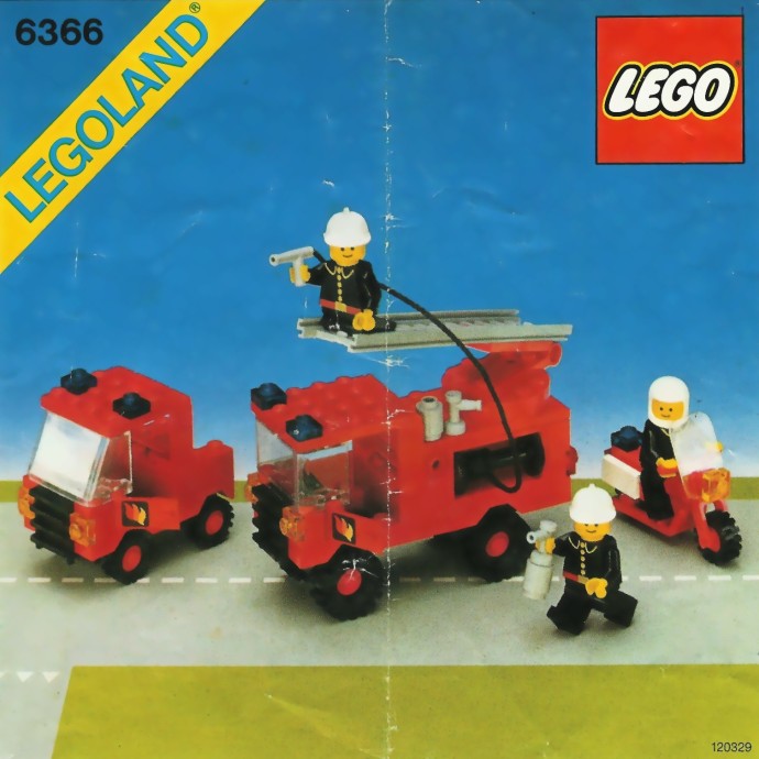 Lego ® FIREC 005s Classic Town Fireman 374 556 590 602 620 672 6602 6690 #25 