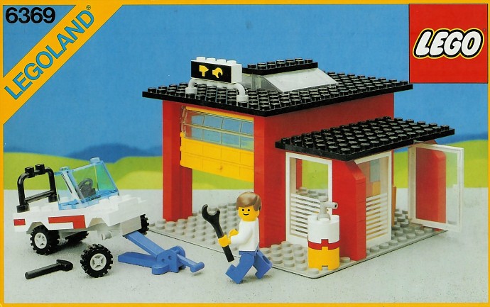 LEGO IDEAS - Auto Repair Garage 1930s