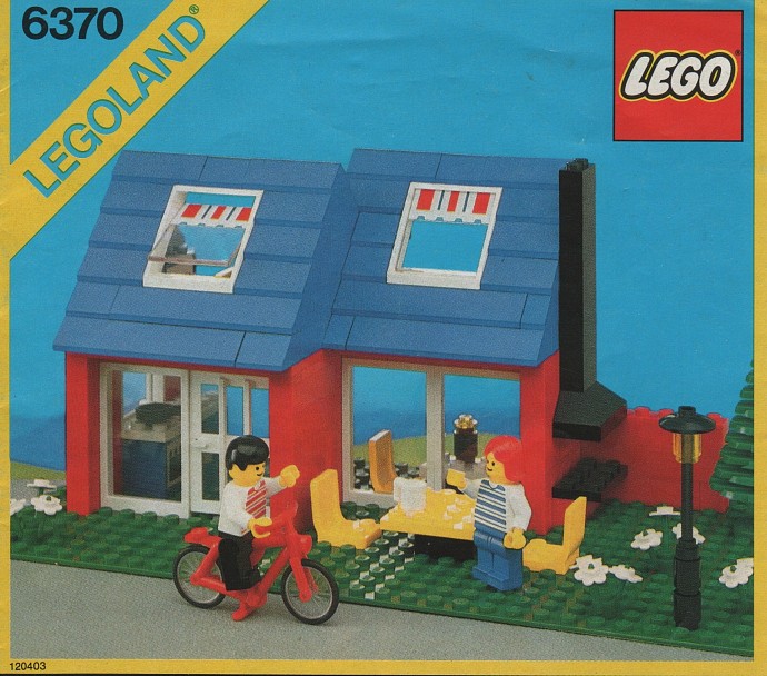 LEGO 6370 Weekend Home