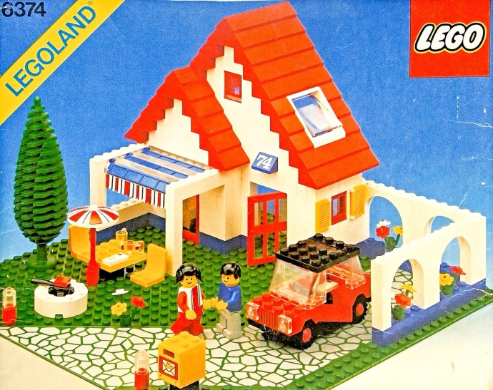 LEGO 6374 Holiday Home