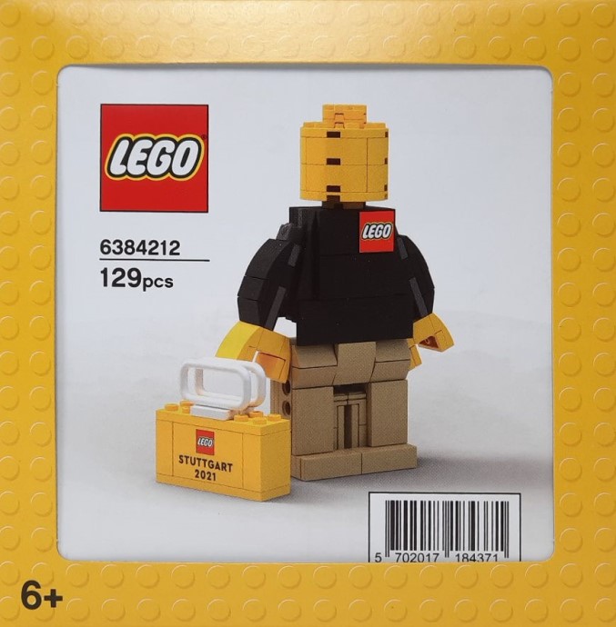 LEGO 6384212 Stuttgart brand store associate figure