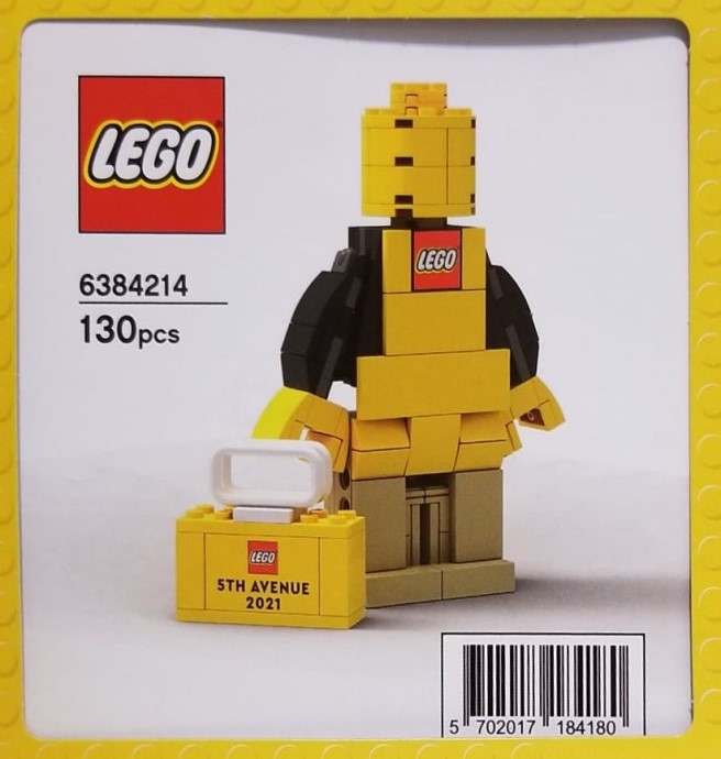 LEGO 6384214 5th Avenue New York brand store associate figure