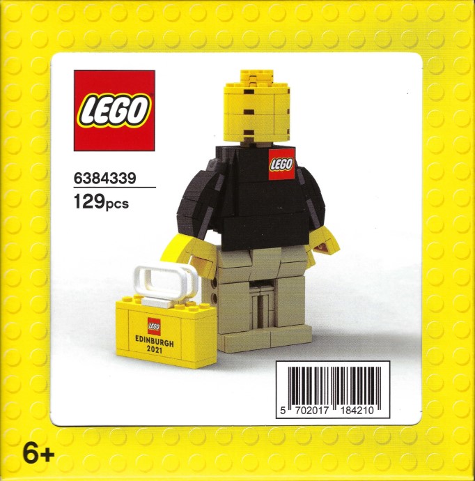 LEGO 6384339 Edinburgh brand store associate figure