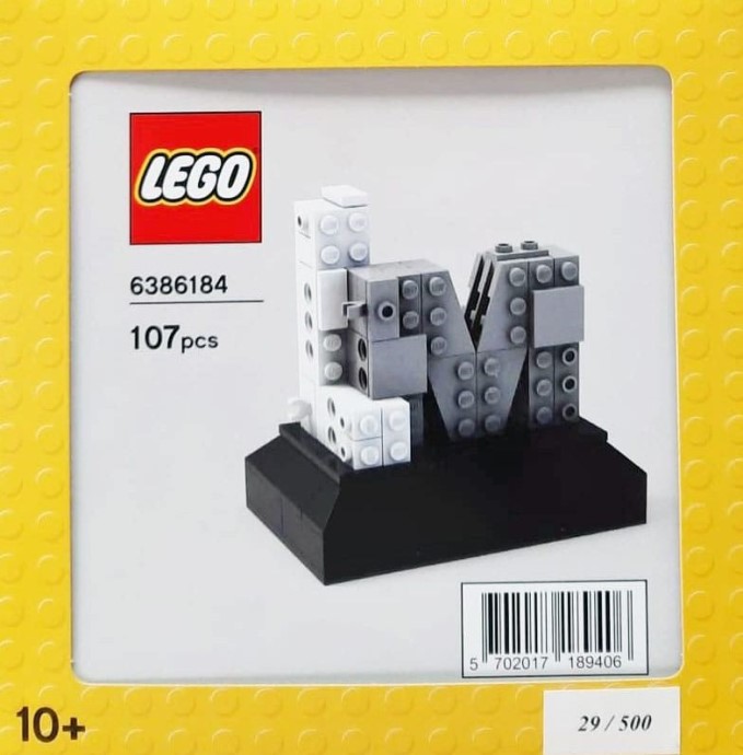 LEGO 6386184 LEGO Masters participants gift