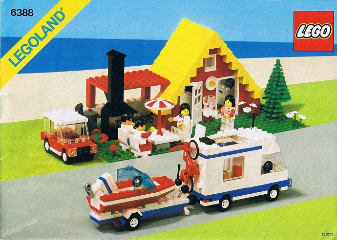 Holiday Home with Camper
