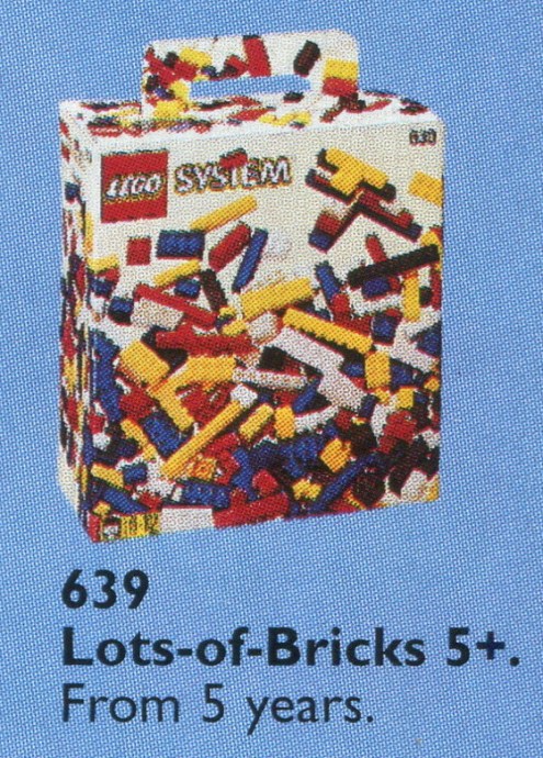 LEGO 639 Lots of Extra Basic Bricks, 5+