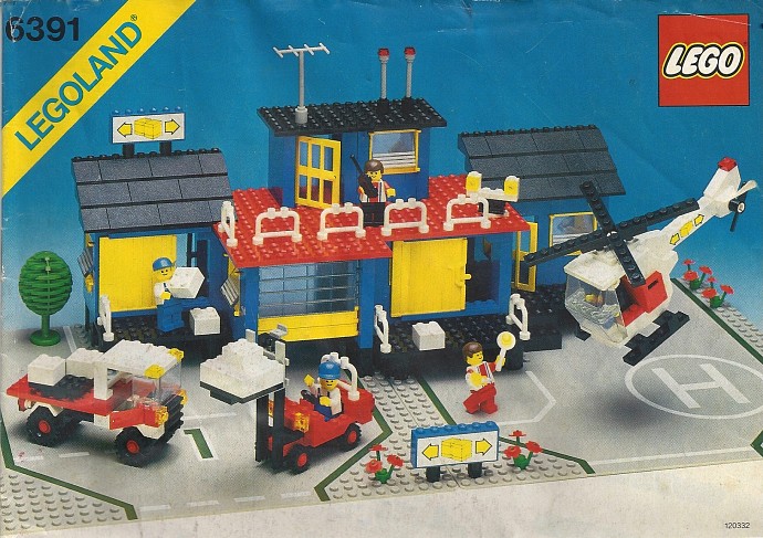 LEGO Cargo Center | Brickset
