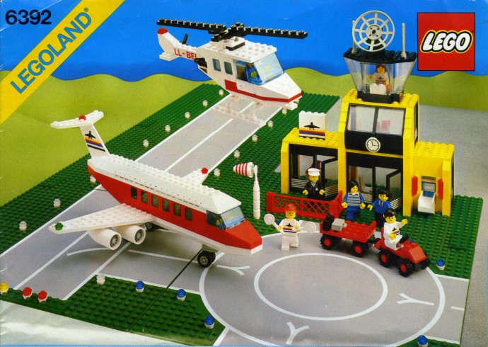 LEGO 6392: Airport | Brickset: LEGO set guide and database
