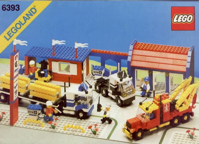 LEGO 6393 Big Rig Truck Stop