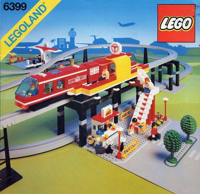 Lego store city 1990