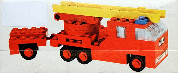 LEGO 640 Fire Truck