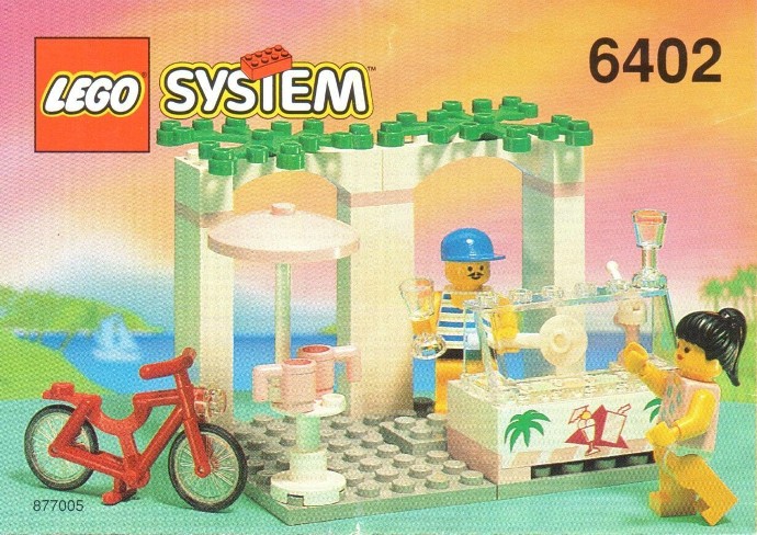 regering Marquee dome LEGO 6402 Sidewalk Café | Brickset