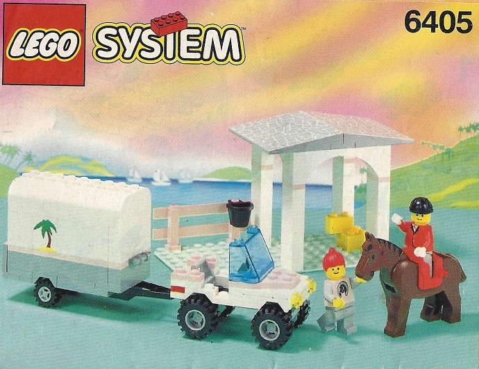 instinkt Udlevering galning LEGO 6405 Sunset Stables | Brickset