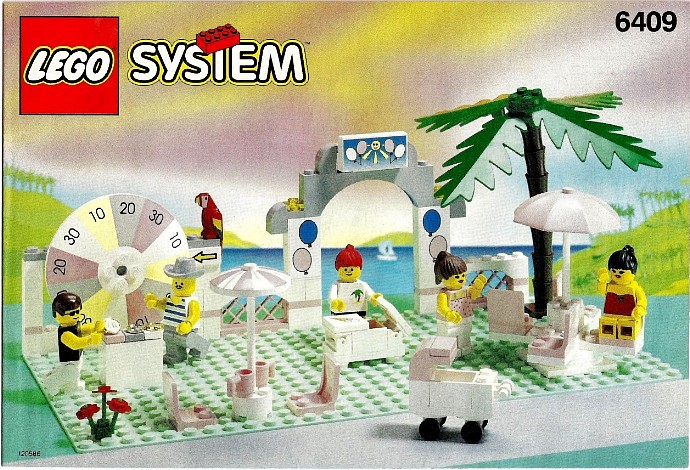 LEGO 6409 Island Arcade