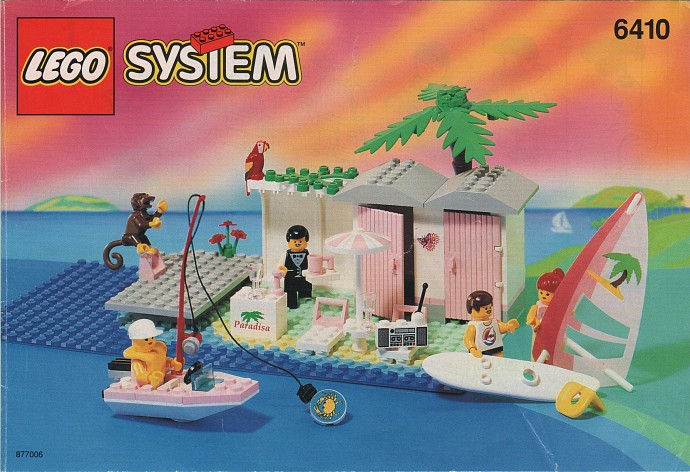 LEGO 6410 Cabana Beach