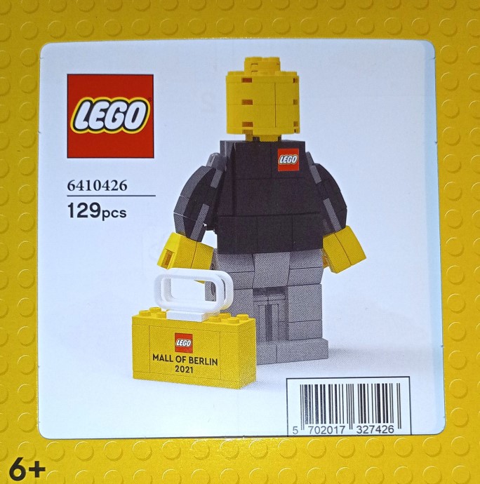 LEGO 6410426 Mall of Berlin brand store associate figure