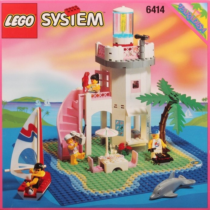 LEGO 6414 Dolphin Point