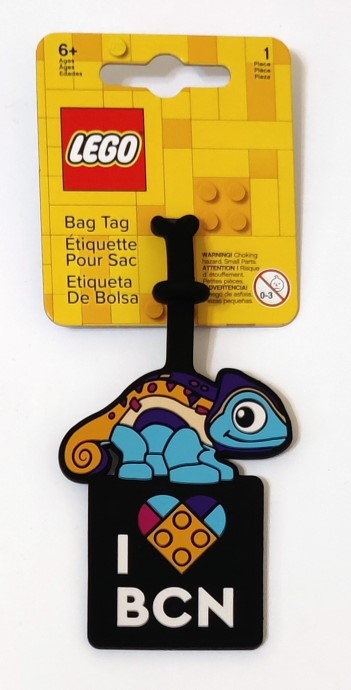 LEGO 6415557 I Love BCN Bag Tag