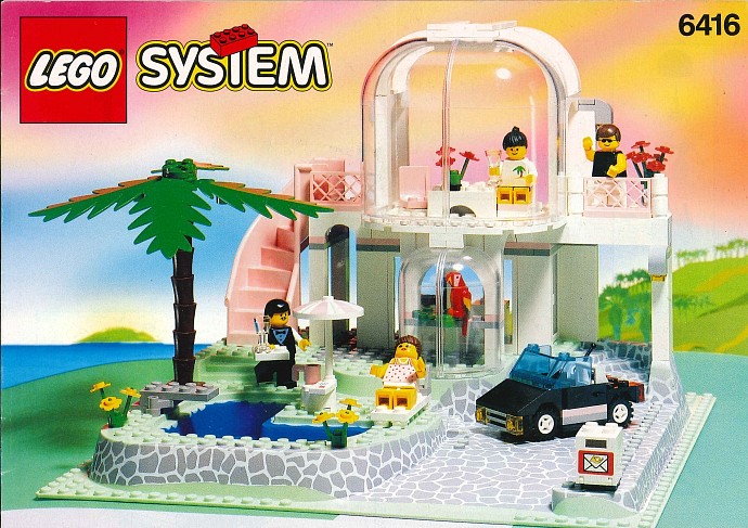 Poolside Paradise