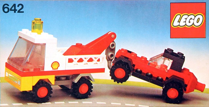 Tow Truck and Car