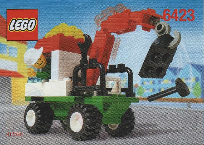 Mini Tow Truck