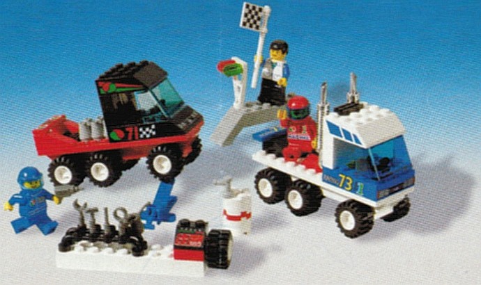 LEGO 6424 Rig Racers