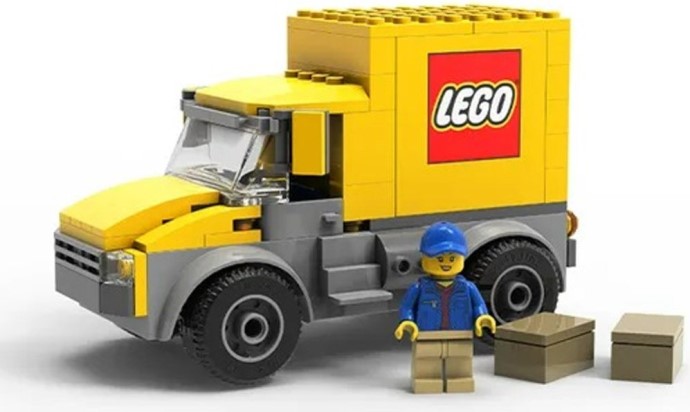 LEGO 6424688: Delivery Truck | Brickset: LEGO set and database