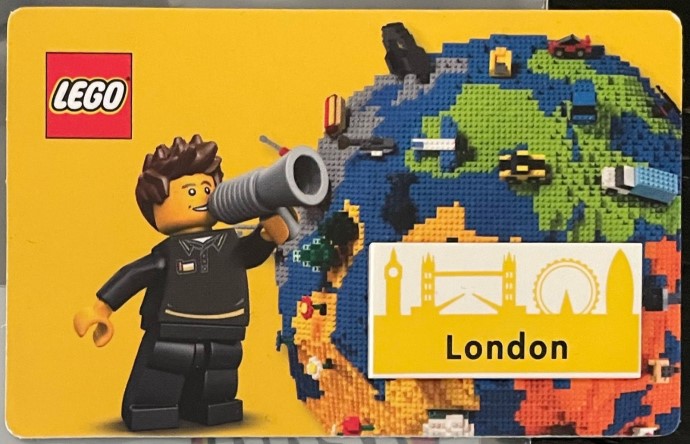 LEGO 6424706 London Tile