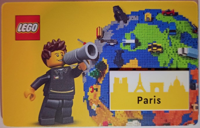 LEGO 6424718 Paris Tile