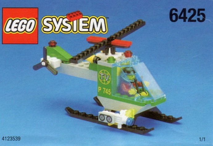 LEGO 6425 TV Chopper